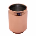 AcMax 4 Stück Becher Dosenform Kupferbecher gehämmert Cocktail Tasse AcMax 4 Stück Becher Dosenform Kupferbecher gehämmert Cocktail Tasse