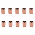AcMax 10 Stück Becher Dosenform Kupferbecher gehämmert Cocktail Tasse AcMax 10 Stück Becher Dosenform Kupferbecher gehämmert Cocktail Tasse