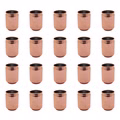AcMax 20 Stück Becher Dosenform Kupferbecher gehämmert Cocktail Tasse AcMax 20 Stück Becher Dosenform Kupferbecher gehämmert Cocktail Tasse