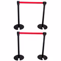 AcMax-4x-Absperrpfosten-Absperrstaender-schwarz-mit-roten-2-Meter-Gurt-und-Rollen-Band-Personenleitsystem-Abgrenzungsstaender-schwere-Ausfuehrung-214499.jpg