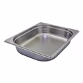 AcMax Panierschalen-Set GN 1/2 65mm tief mit Deckel, Kochpinzette und Wender
