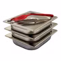 AcMax Panierschalen-Set GN 1/2 65mm tief mit Deckel, Kochpinzette und Wender AcMax Panierschalen-Set GN 1/2 65mm tief mit Deckel, Kochpinzette und Wender