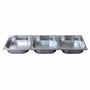 AcMax Panierschalen-Set GN 1/2 65mm tief mit Deckel, Kochpinzette und Wender AcMax Panierschalen-Set GN 1/2 65mm tief mit Deckel, Kochpinzette und Wender