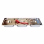 AcMax Panierschalen-Set GN 1/2 65mm tief mit Deckel, Kochpinzette und Wender AcMax Panierschalen-Set GN 1/2 65mm tief mit Deckel, Kochpinzette und Wender