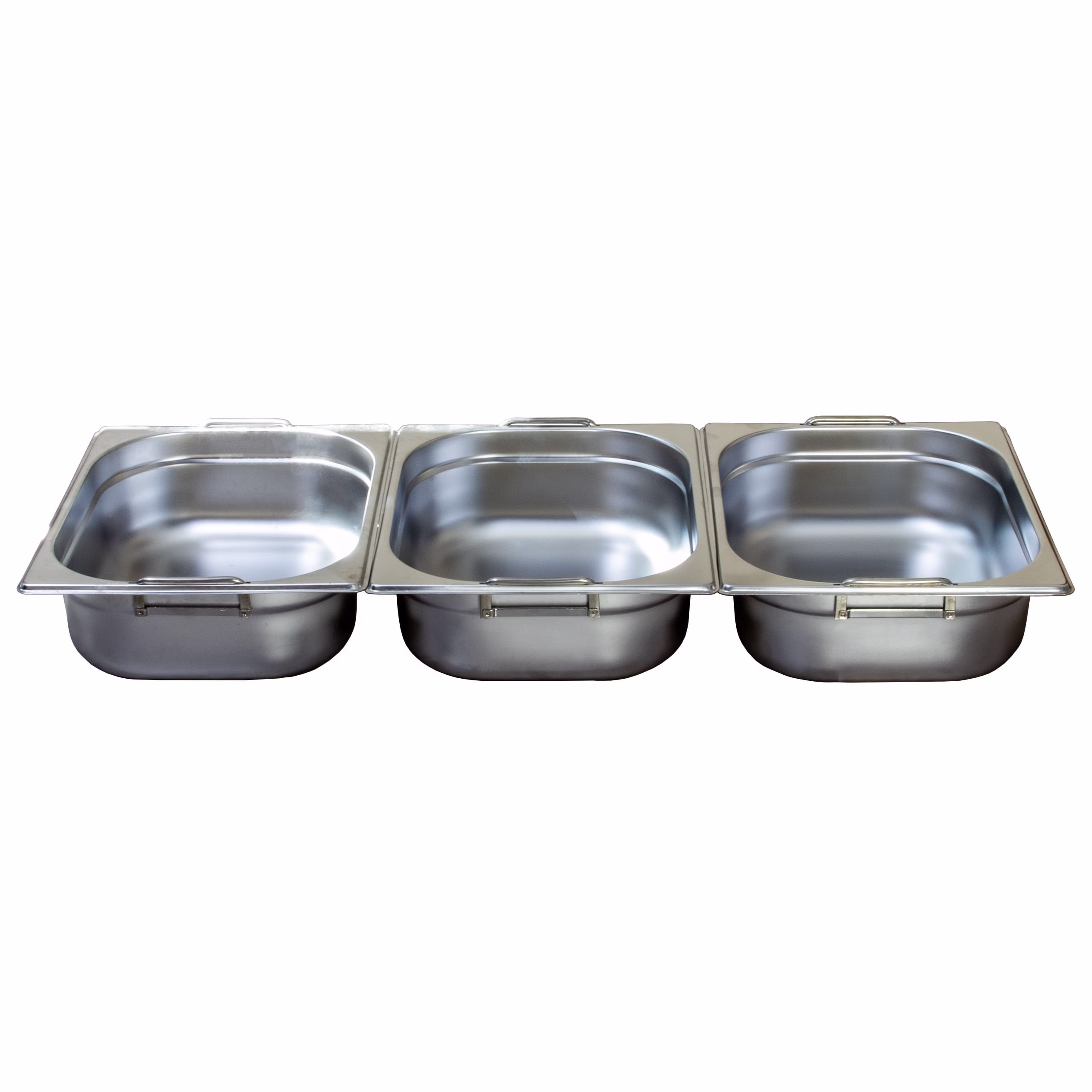 AcMax Panierschalen-Set GN 1/2 100mm extra tief mit Deckel, Kochpinzette und Wender AcMax Panierschalen-Set GN 1/2 100mm extra tief mit Deckel, Kochpinzette und Wender