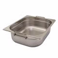 AcMax Panierschalen-Set GN 1/2 100mm extra tief mit Deckel, Kochpinzette und Wender AcMax Panierschalen-Set GN 1/2 100mm extra tief mit Deckel, Kochpinzette und Wender