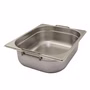 AcMax Panierschalen-Set GN 1/2 100mm extra tief mit Deckel, Kochpinzette und Wender AcMax Panierschalen-Set GN 1/2 100mm extra tief mit Deckel, Kochpinzette und Wender