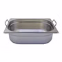 AcMax Panierschalen-Set GN 1/2 100mm extra tief mit Deckel, Kochpinzette und Wender AcMax Panierschalen-Set GN 1/2 100mm extra tief mit Deckel, Kochpinzette und Wender