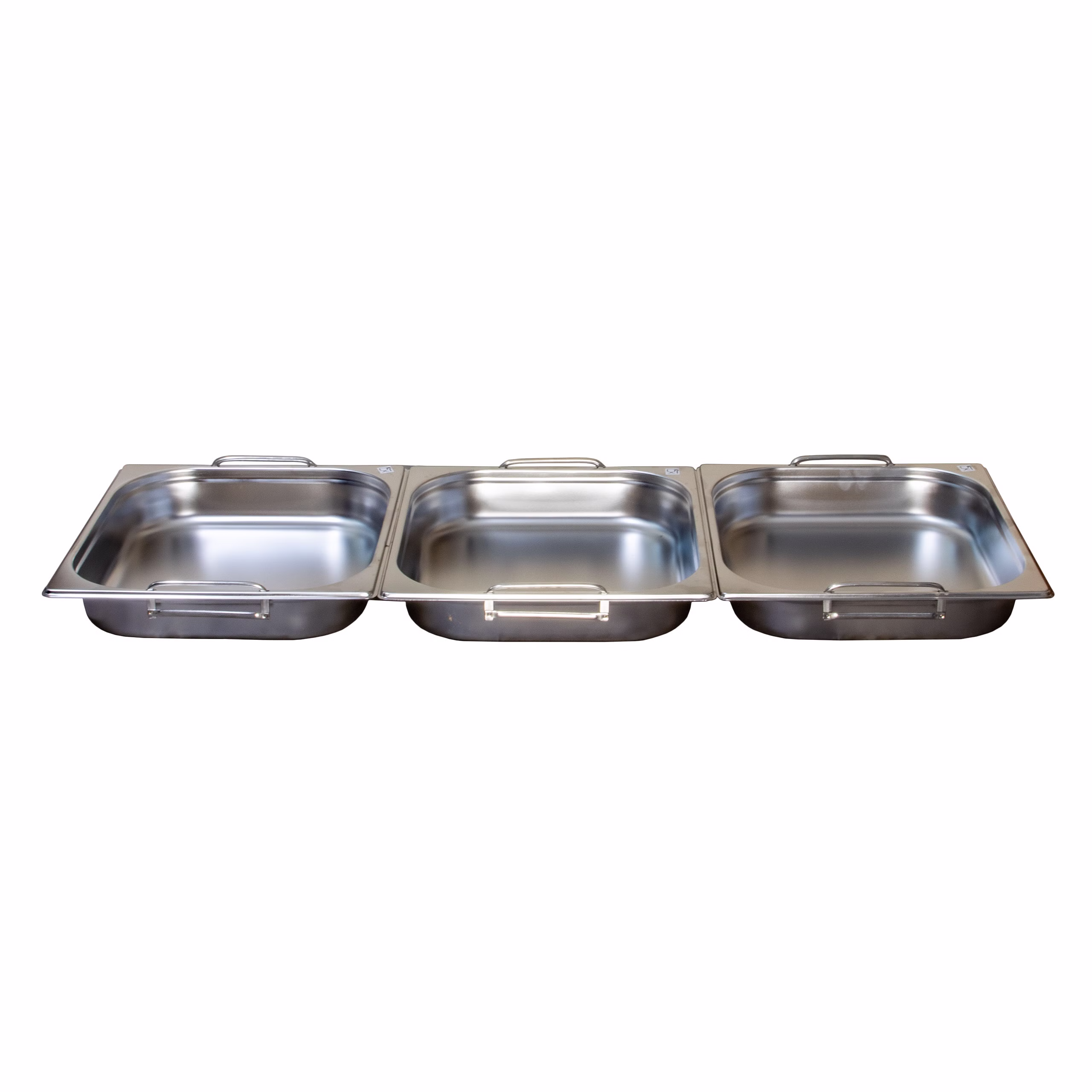 AcMax Panierschalen-Set XXL GN 2/3 65mm tief mit Kochpinzette und Wender AcMax Panierschalen-Set XXL GN 2/3 65mm tief mit Kochpinzette und Wender