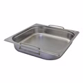 AcMax Panierschalen-Set XXL GN 2/3 65mm tief mit Kochpinzette und Wender
