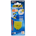 Olfa 10 Ersatzklingen 28mm für OL-735 RB28 Olfa 10 Ersatzklingen 28mm für OL-735 RB28