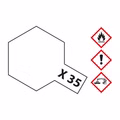 X-35 Klarlack seidenmatt - 23ml Acrylstreichfarbe wasserloeslich Tamiya 300081035